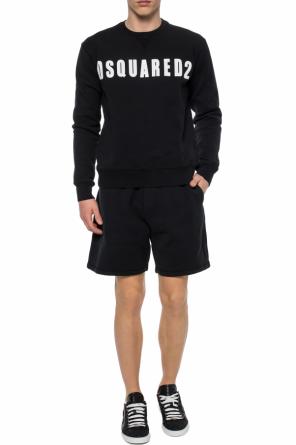 Logo-printed shorts, zdjęcie 2 Logo-printed shorts od Dsquared2